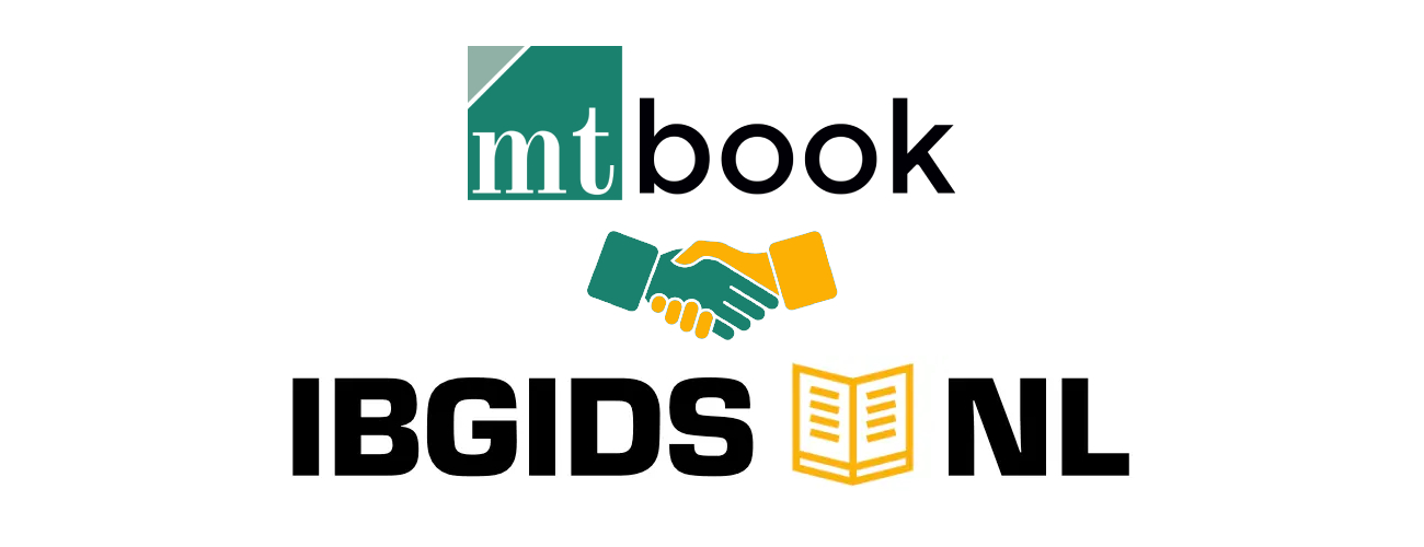 MTbook kiest voor samenwerking met IBgidsNL